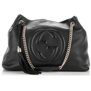 Authentic Gucci soho bag